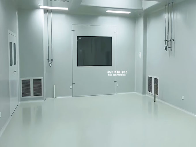 凈化車間工程建筑設計改造