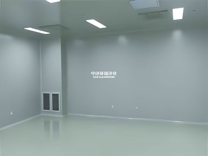 化妝品潔凈廠房設計與施工工程