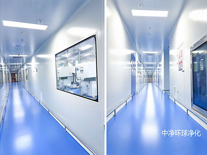 耗材凈化廠房建筑設計裝修