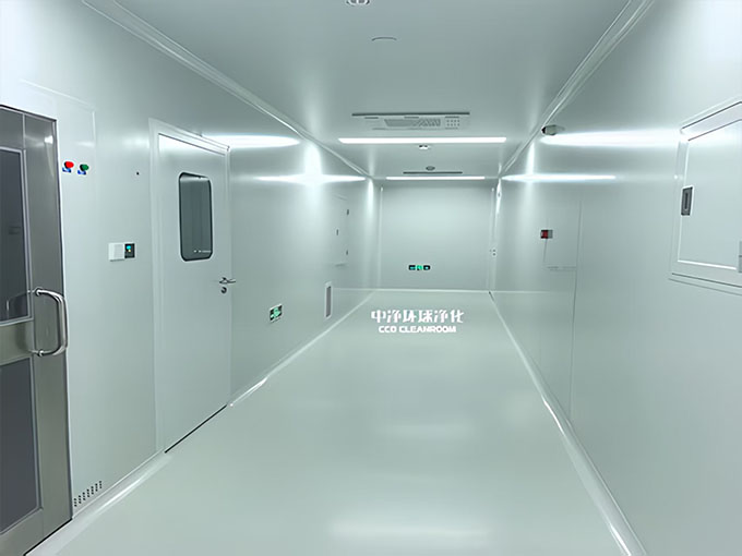 蛋白凈化車間廠房