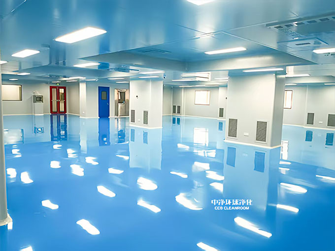 醫(yī)美敷料凈化工程車(chē)間設(shè)計(jì)改造