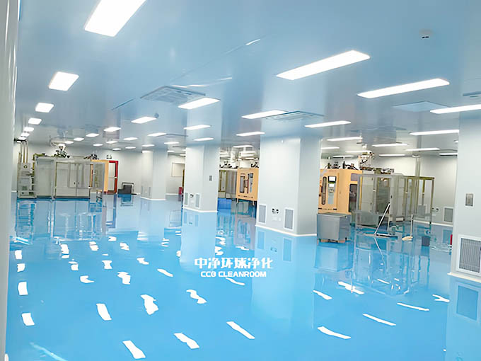 耗材無(wú)塵車(chē)間工程設(shè)計(jì)建設(shè)裝修安裝