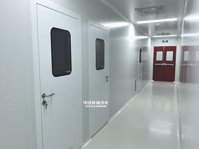 凈化車(chē)間凈化系統(tǒng)設(shè)計(jì)施工